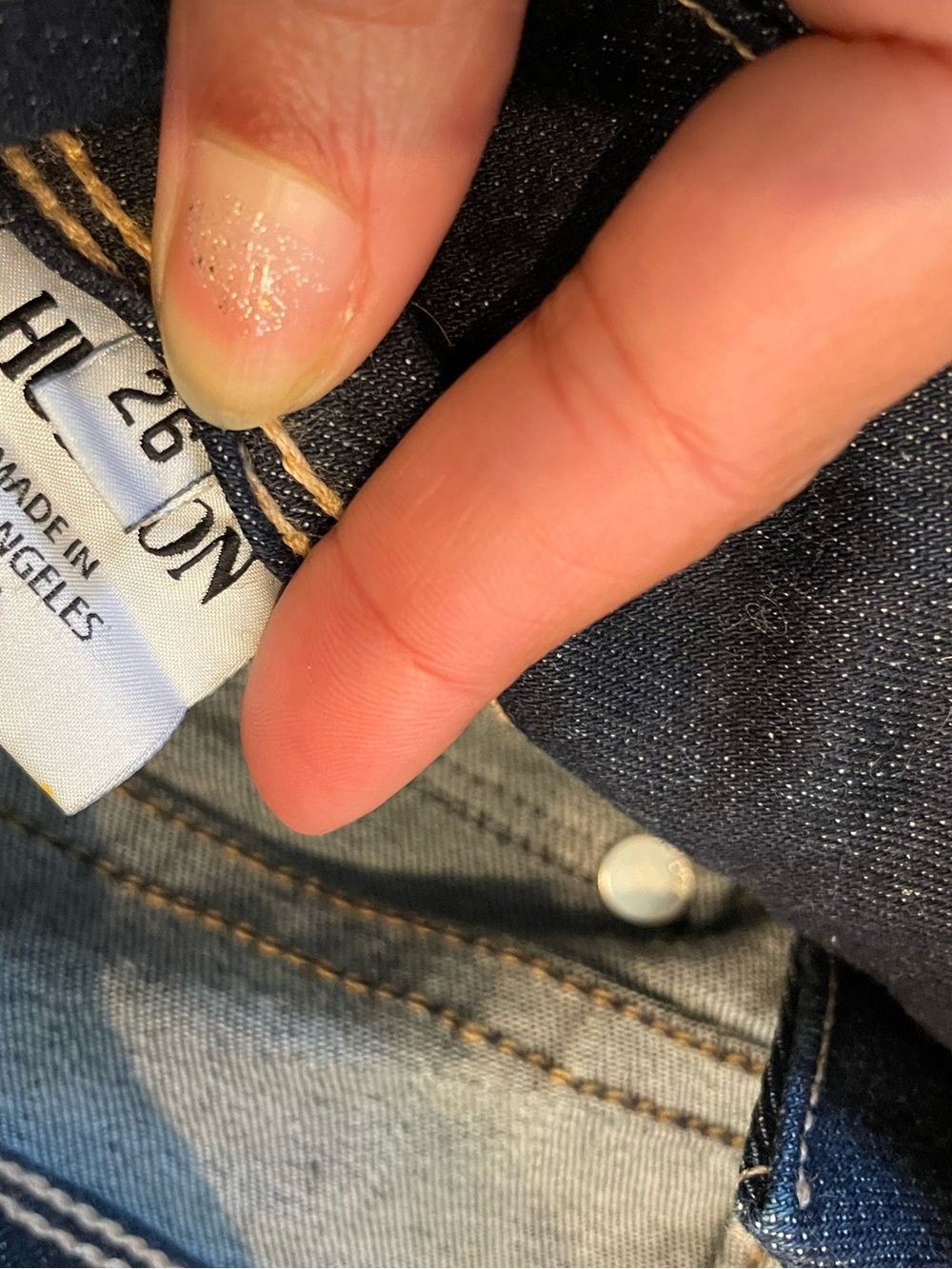 Hudson bootcut jeans - Picture 5 of 7